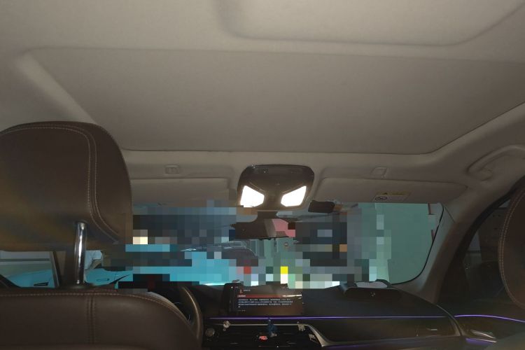 Used BMW 5 Series 2019 525Li Luxury Package Headliner