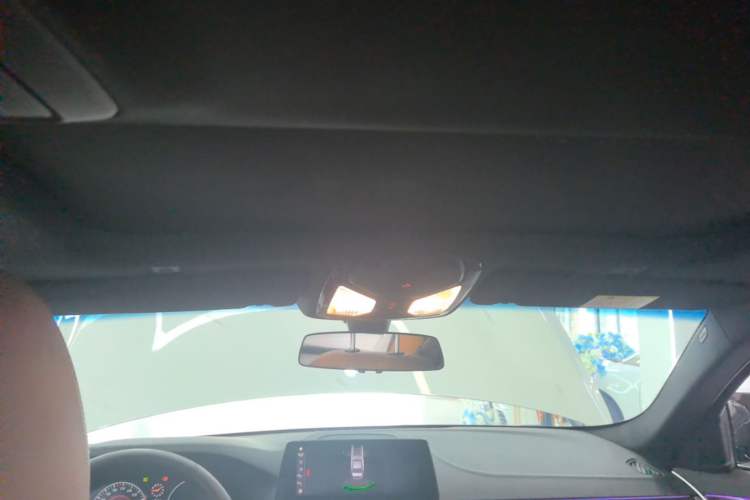 Used BMW 5 Series 2019 530Li Leading Model M Sport Package Headliner