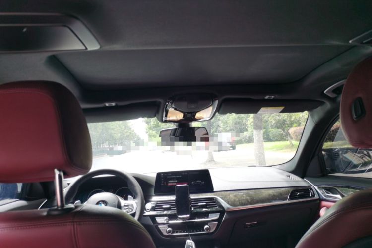 Used BMW 5 Series 2019 530Li Leading Model M Sport Package Headliner