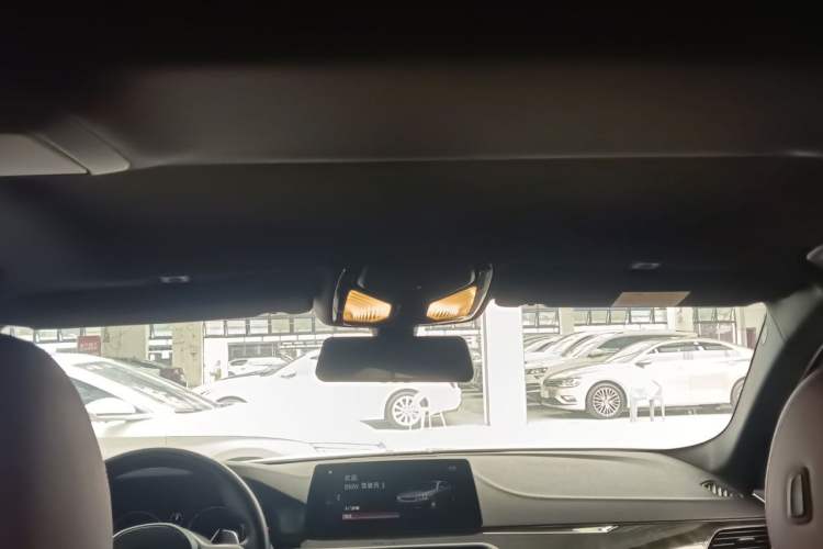 Used BMW 5 Series 2019 530Li Leading Model M Sport Package Headliner