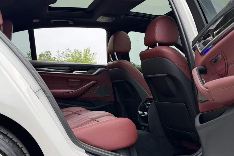Used BMW 5 Series 2019 530Li Luxury Edition M Sport Package Headliner