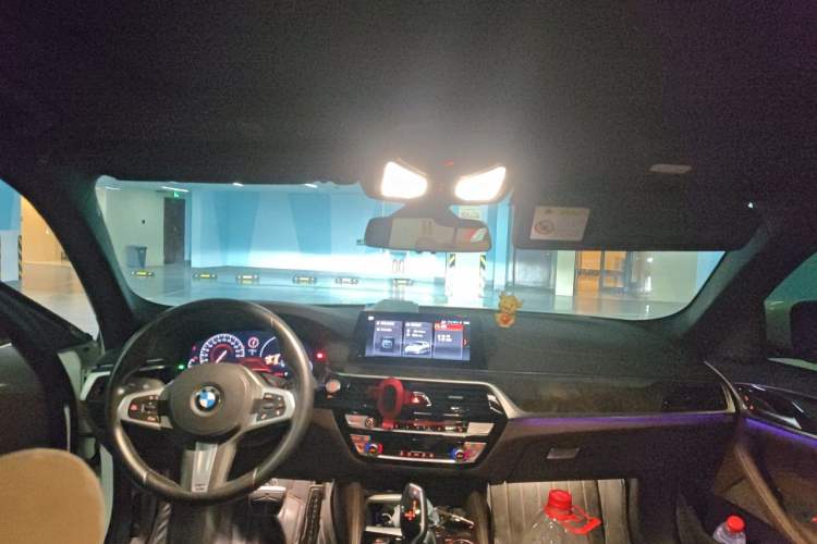Used BMW 5 Series 2019 525Li M Sport Package Headliner