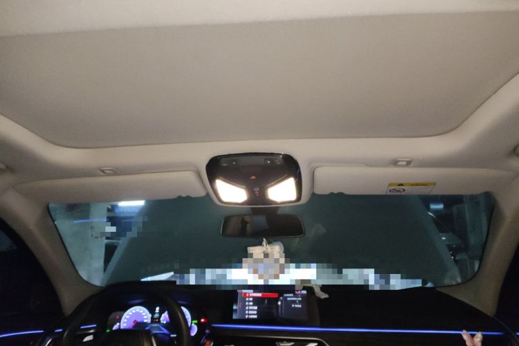 Used BMW 5 Series 2019 Facelifted 530Li Luxury Edition Premium Package Headliner