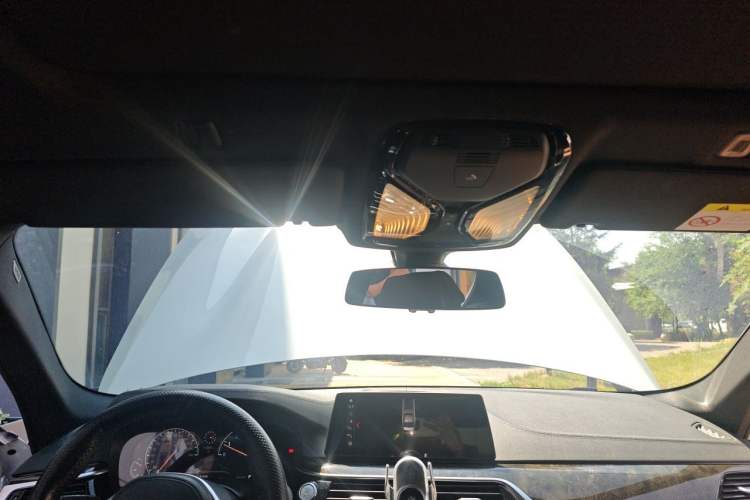 Used BMW 5 Series 2019 525Li M Sport Package Headliner