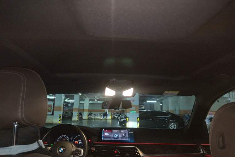 Used BMW 5 Series 2019 525Li M Sport Package Headliner