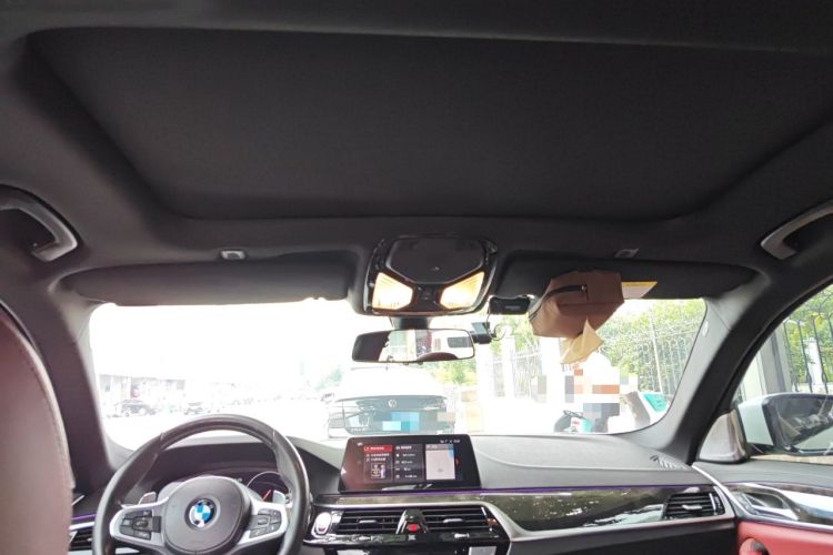 Used BMW 5 Series 2019 Restyled 530Li Luxury Edition M Sport Package Headliner
