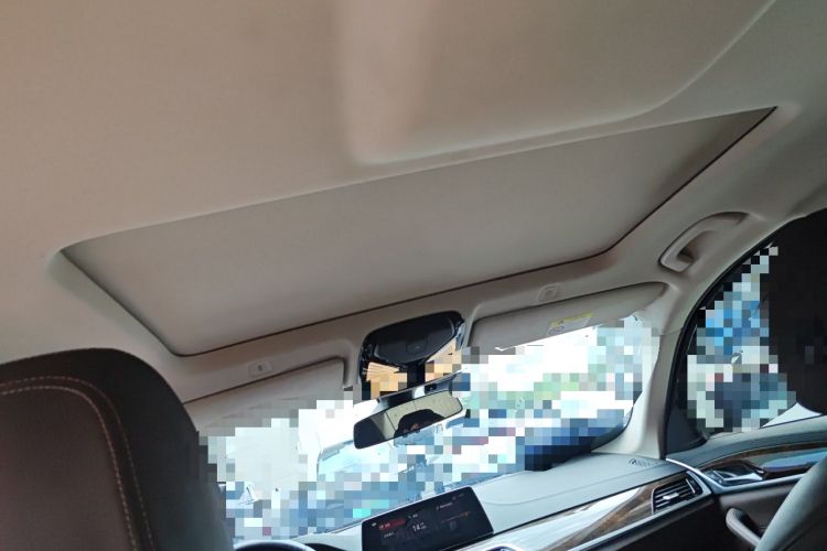Used BMW 5 Series 2019 525Li Luxury Package Headliner