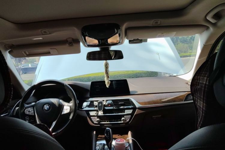 Used BMW 5 Series 2019 525Li Luxury Package Headliner