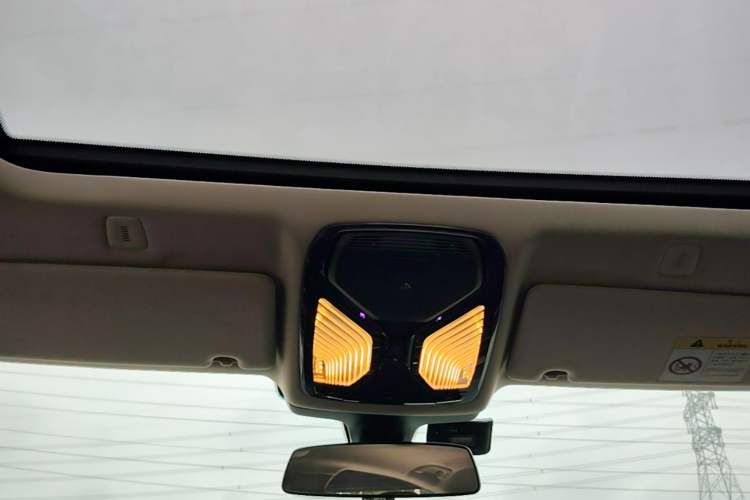 Used BMW 5 Series 2019 Facelifted 525Li Luxury Package Headliner