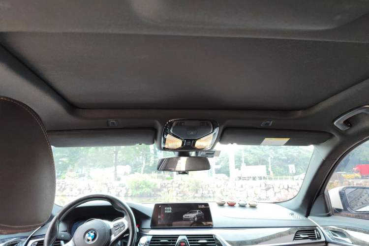 Used BMW 5 Series 2019 Restyled 525Li M Sport Package Headliner