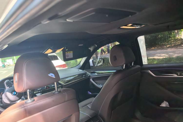 Used BMW 5 Series 2019 525Li M Sport Package Headliner