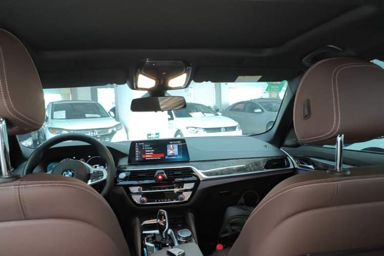 Used BMW 5 Series 2019 525Li M Sport Package Headliner