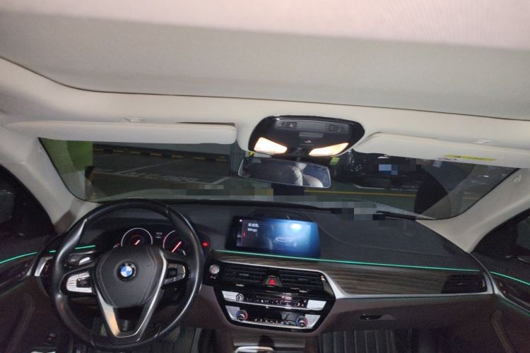 Used BMW 5 Series 2019 Facelifted 530Li Leading Edition Luxury Package Headliner