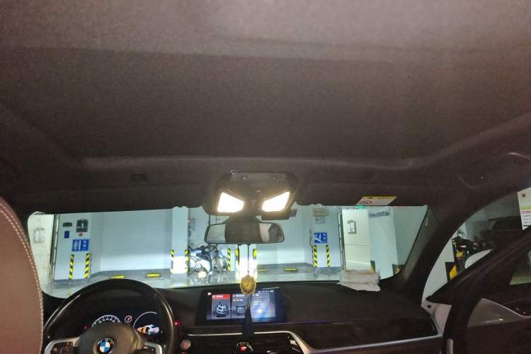 Used BMW 5 Series 2019 Restyled 525Li M Sport Package Headliner