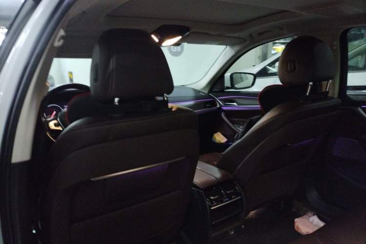 Used BMW 5 Series 2019 530Li Leading Model Luxury Package Headliner