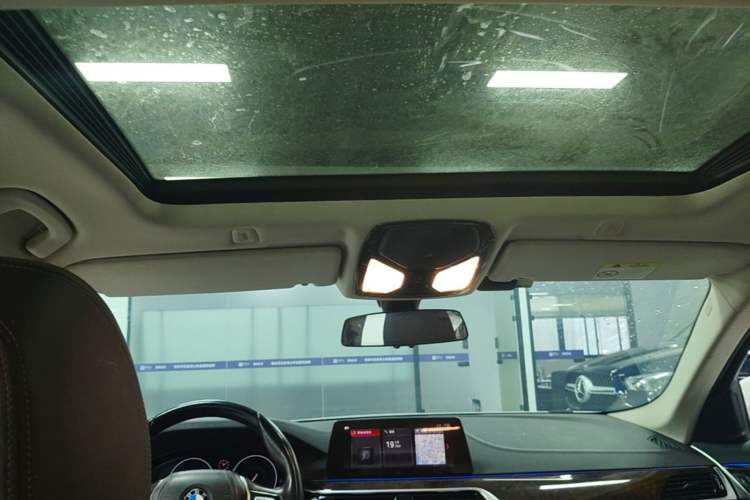 Used BMW 5 Series 2019 525Li Luxury Package Headliner