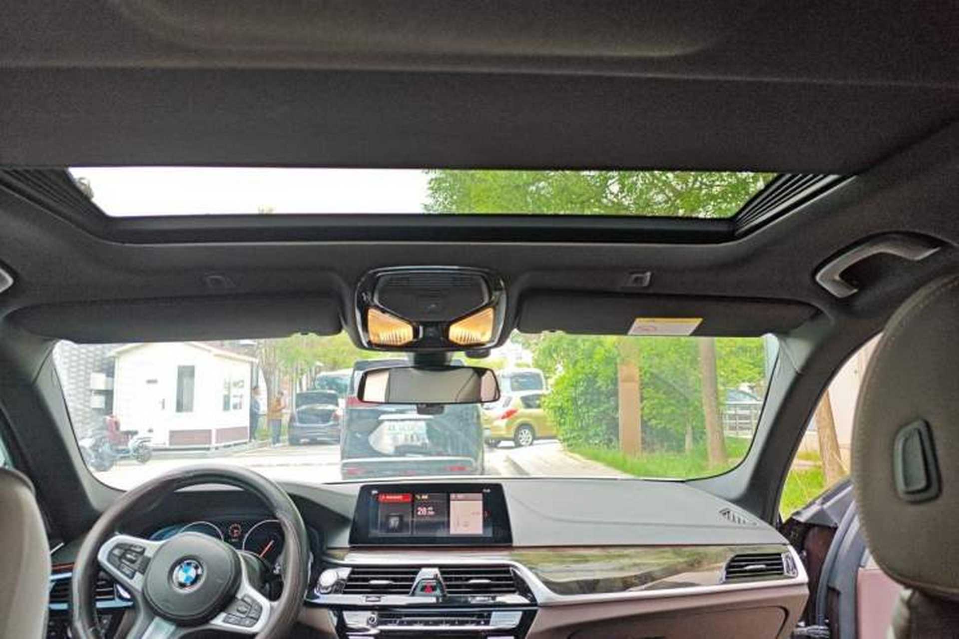 Used BMW 5 Series 2019 525Li M Sport Package Headliner
