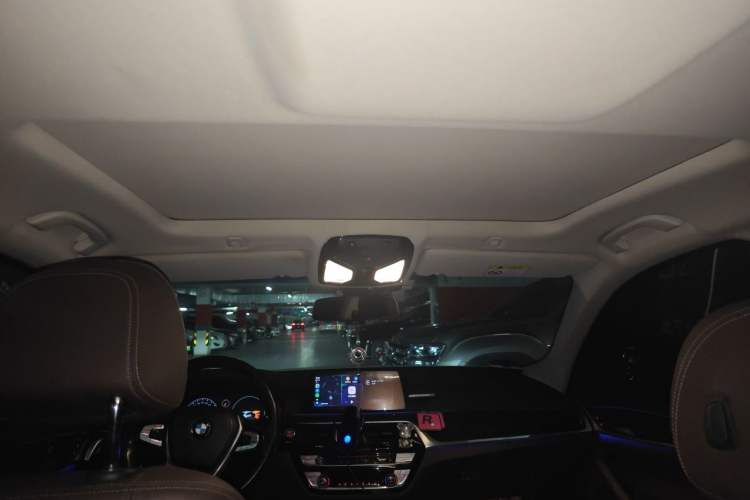 Used BMW 5 Series 2019 525Li Luxury Package Headliner