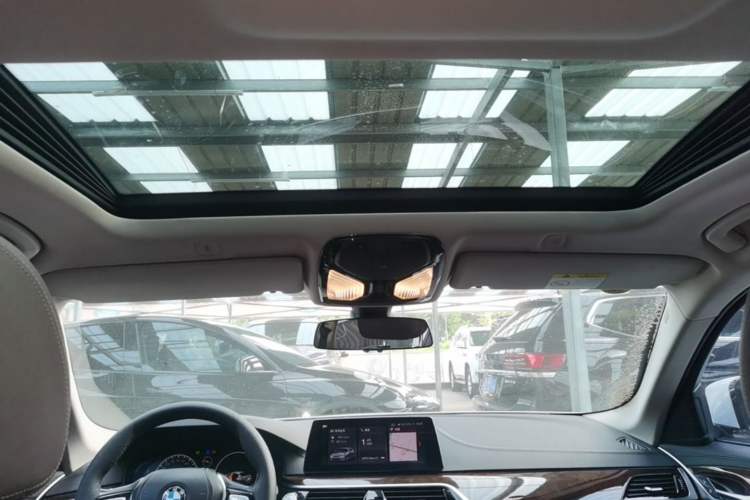 Used BMW 5 Series 2019 525Li Luxury Package Headliner