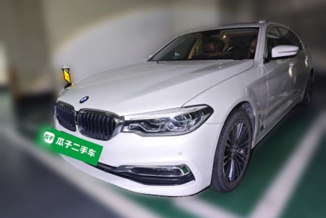 Used BMW 5 Series 2019 530Li Luxury Edition Premium Package