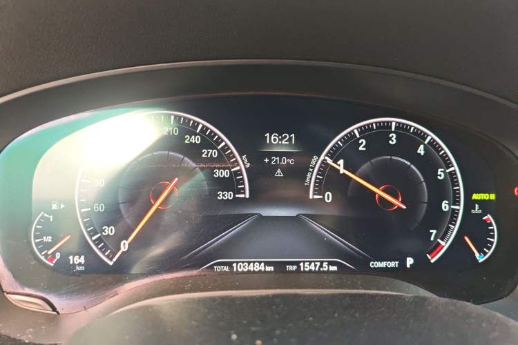 Used BMW 5 Series 2019 525Li Luxury Package Instrument Cluster