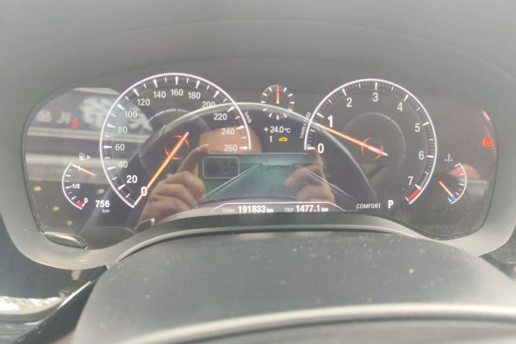 Used BMW 5 Series 2019 530Li xDrive Luxury Package Instrument Cluster