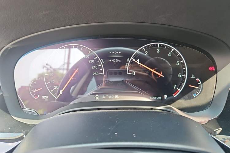 Used BMW 5 Series 2019 525Li Luxury Package Instrument Cluster