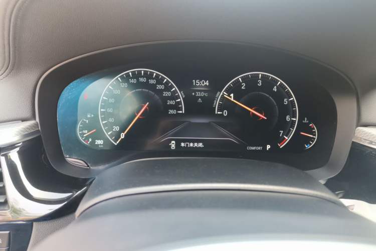Used BMW 5 Series 2019 525i M Sport Package Instrument Cluster