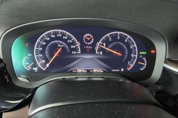 Used BMW 5 Series 2019 Facelifted 525Li Luxury Package Instrument Cluster