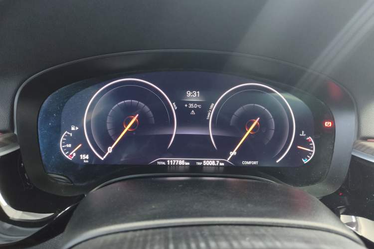 Used BMW 5 Series 2019 Facelifted 530i M Sport Package Instrument Cluster