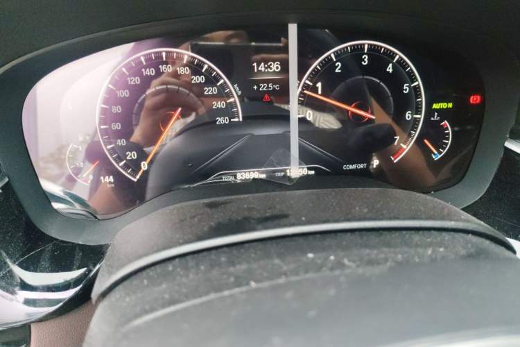 Used BMW 5 Series 2019 Restyled 525Li M Sport Package Instrument Cluster