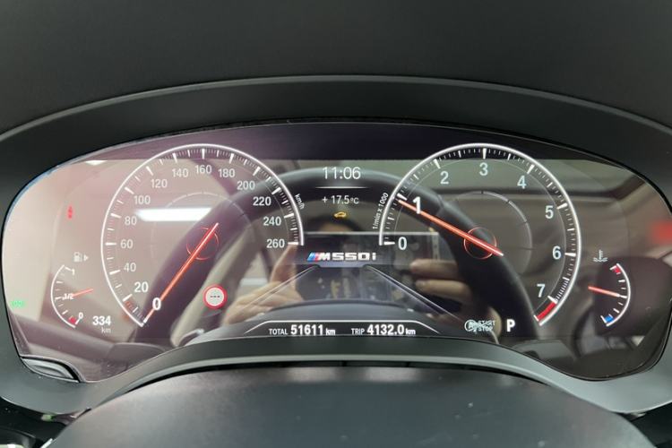 Used BMW 5 Series 2019 Facelifted 530Li Luxury Edition Premium Package Instrument Cluster