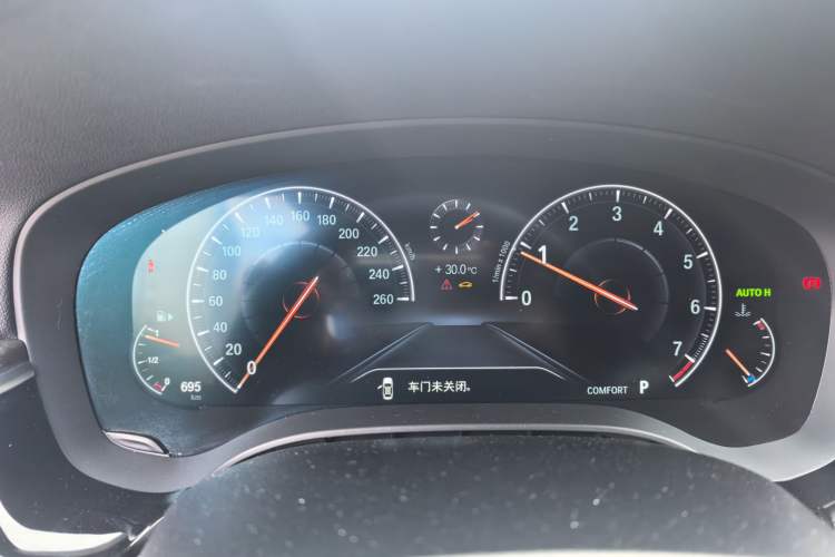 Used BMW 5 Series 2019 525Li M Sport Package Instrument Cluster