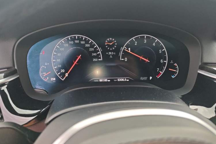Used BMW 5 Series 2019 525Li M Sport Package Instrument Cluster