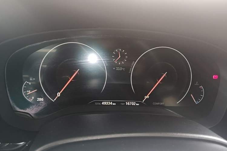 Used BMW 5 Series 2019 Facelifted 530Li Leading Edition M Sport Package Instrument Cluster