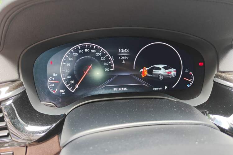 Used BMW 5 Series 2019 525Li M Sport Package Instrument Cluster