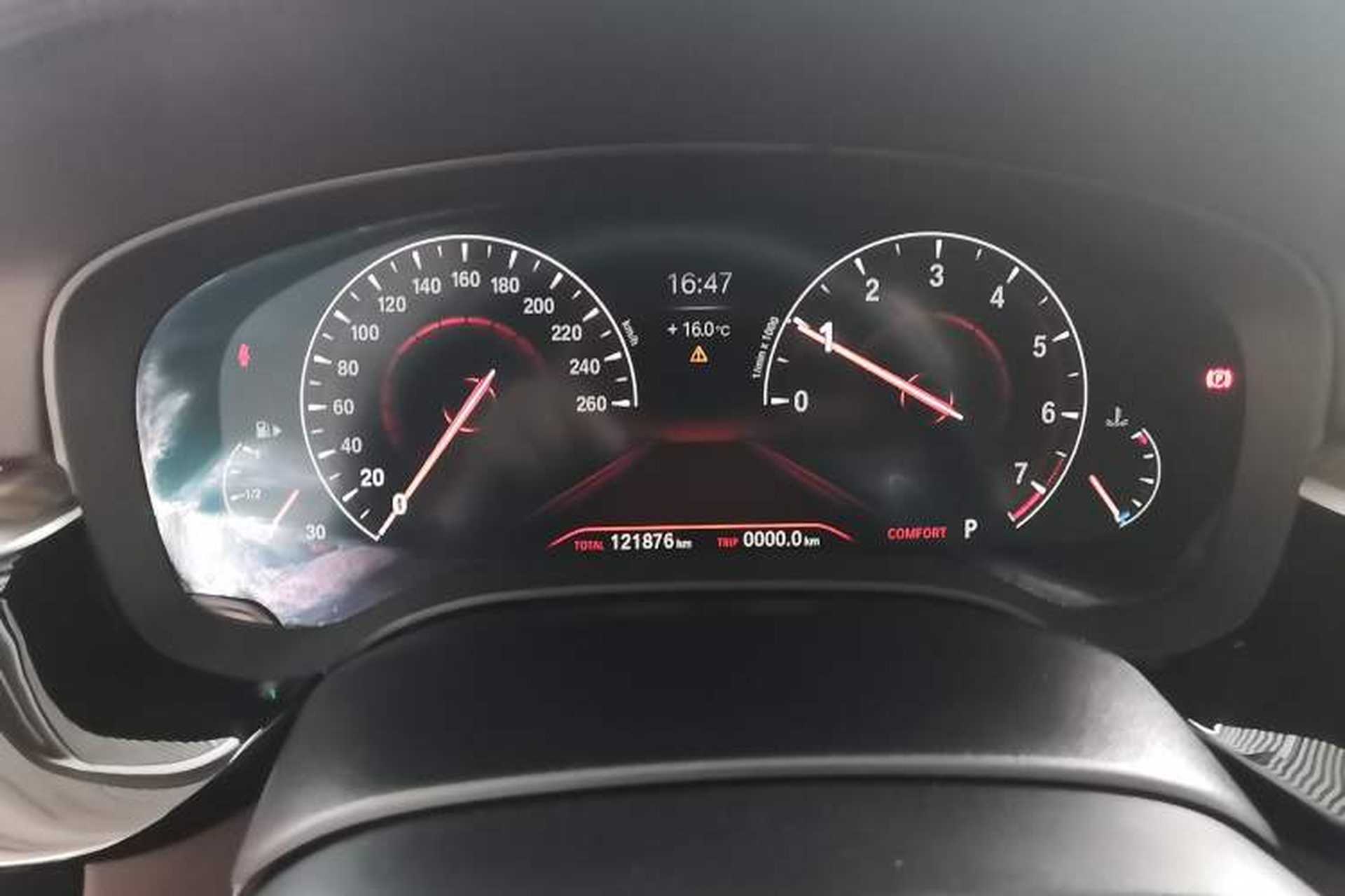 Used BMW 5 Series 2019 Facelifted 530Li Leading Edition Luxury Package Instrument Cluster