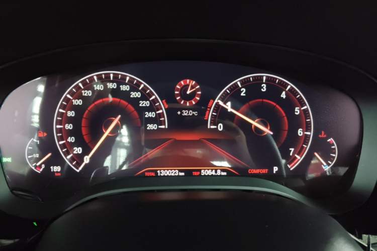 Used BMW 5 Series 2019 Restyled 530Li Luxury Edition M Sport Package Instrument Cluster