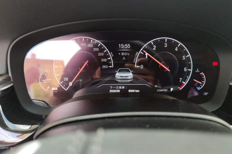 Used BMW 5 Series 2019 Facelifted 530Li Leading Edition Luxury Package Instrument Cluster