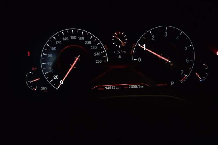 Used BMW 5 Series 2019 530Li Leading Model M Sport Package Instrument Cluster