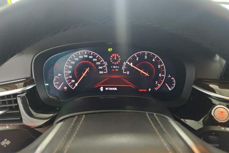 Used BMW 5 Series 2019 Facelifted 525Li Luxury Package Instrument Cluster