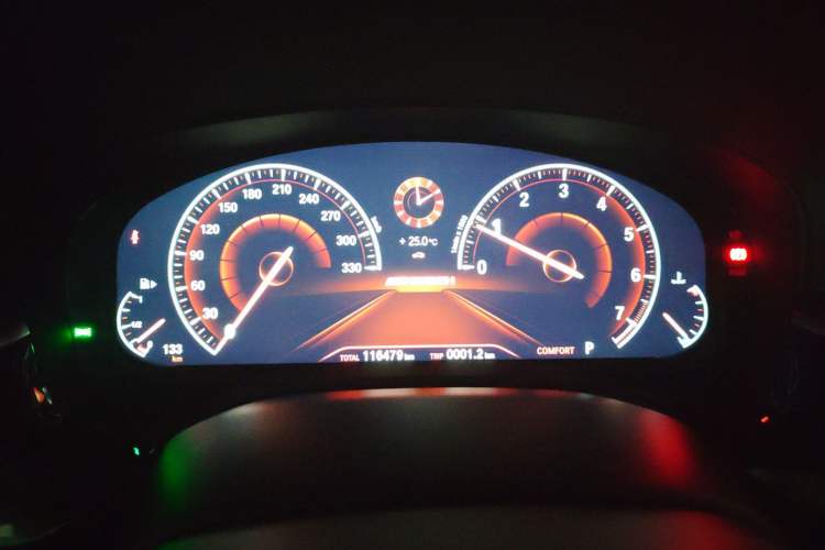 Used BMW 5 Series 2019 Facelifted 530Li Leading Edition M Sport Package Instrument Cluster
