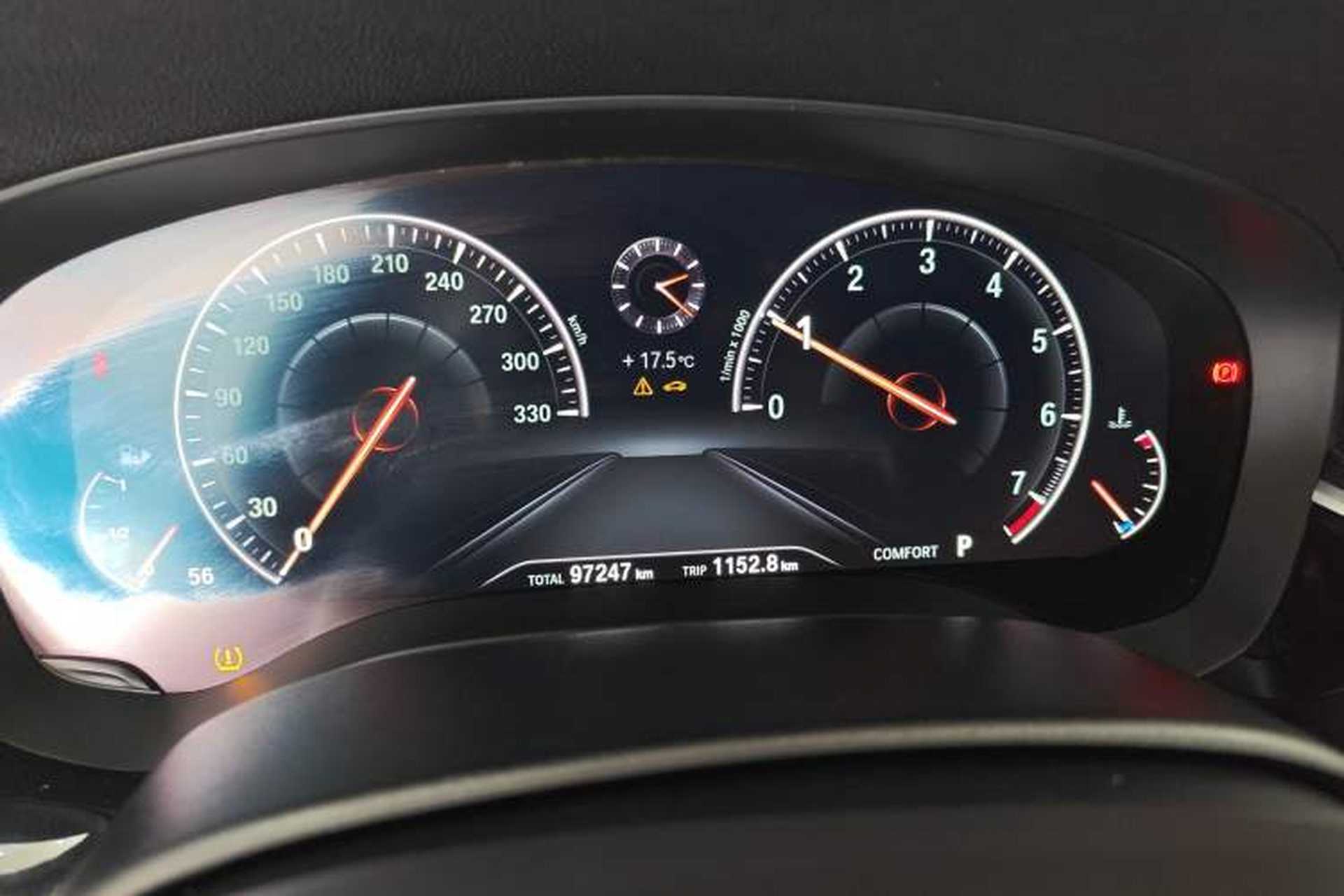 Used BMW 5 Series 2019 530Li Leading Model M Sport Package Instrument Cluster