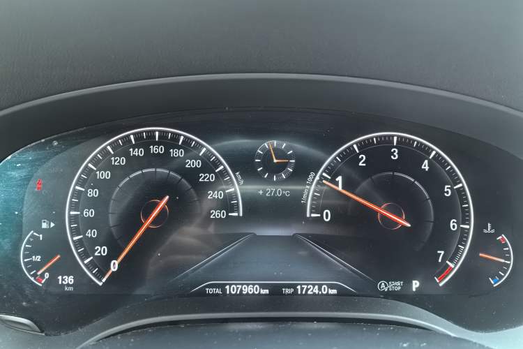 Used BMW 5 Series 2019 525Li M Sport Package Instrument Cluster