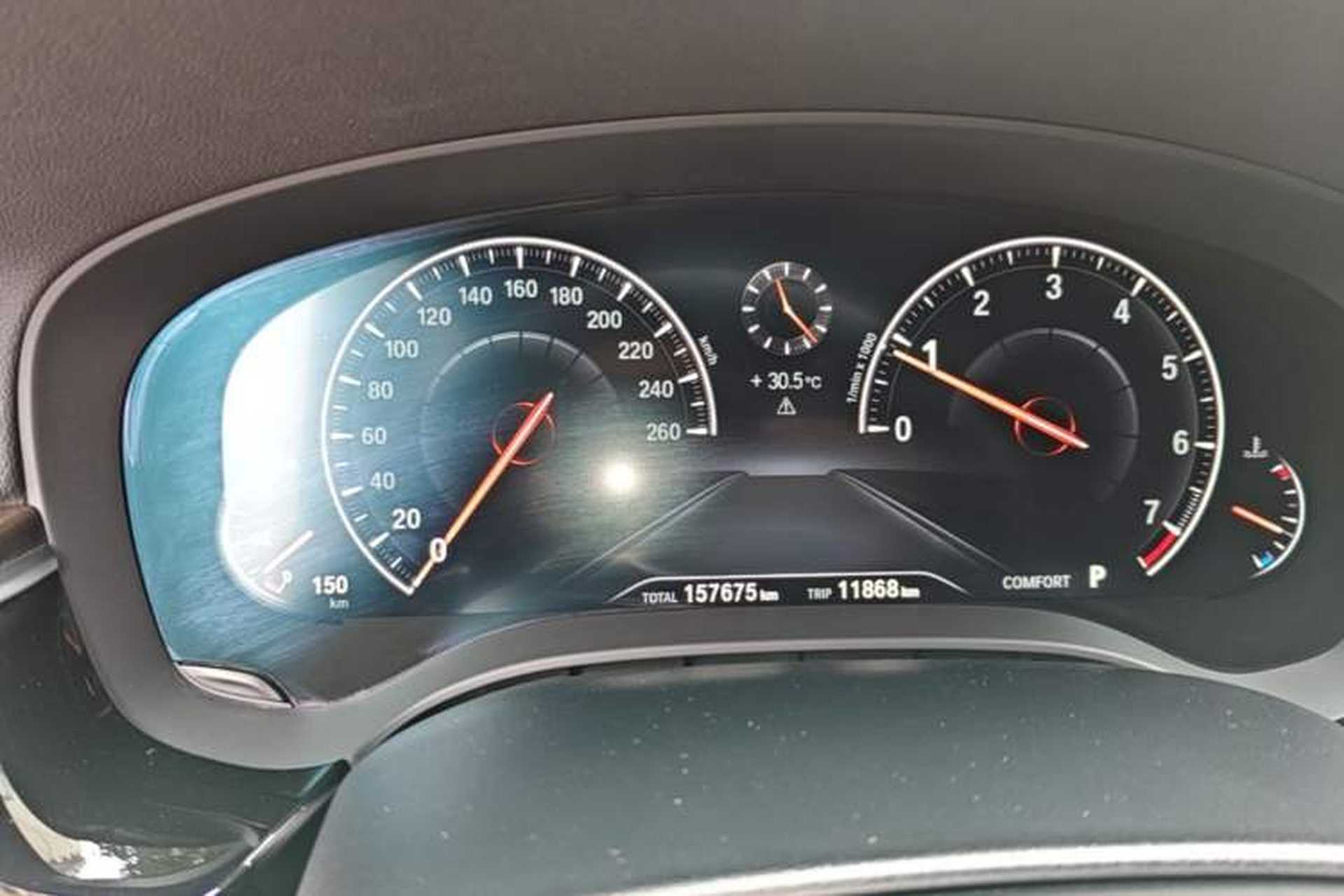 Used BMW 5 Series 2019 530Li Luxury Edition M Sport Package Instrument Cluster