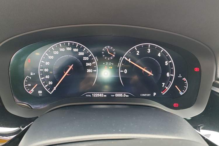Used BMW 5 Series 2019 Restyled 525Li M Sport Package Instrument Cluster