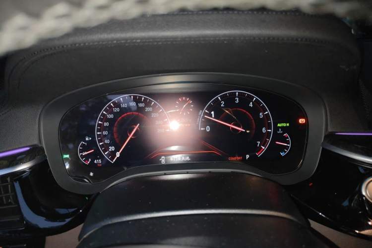 Used BMW 5 Series 2019 525Li M Sport Package Instrument Cluster