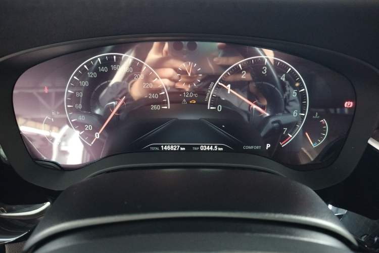 Used BMW 5 Series 2019 530Li xDrive Luxury Package Instrument Cluster