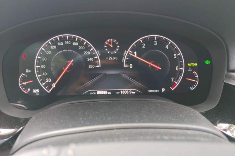 Used BMW 5 Series 2019 530Li Leading Model Luxury Package Instrument Cluster