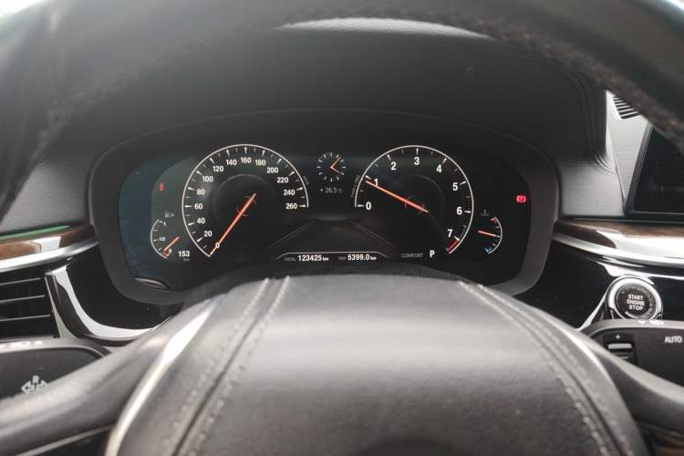 Used BMW 5 Series 2019 Facelifted 525Li Luxury Package Instrument Cluster